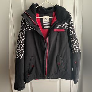 Black Women’s Snowboard Jacket